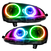 Load image into Gallery viewer, Oracle 06-10 Volkswagen Jetta SMD HL - Chrome - ColorSHIFT w/o Controller
