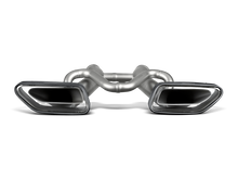 Load image into Gallery viewer, Akrapovic 14-17 McLaren 650S/650S Spyder Slip-On Line (Titanium) w/ Carbon Tips
