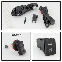 Load image into Gallery viewer, Spyder Toyota Sienna 11-17 SE Models Only OEM Fog Lights w/OEM Fit Switch - H8 (Included) - Clear
