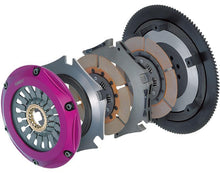 Load image into Gallery viewer, Exedy 2003-2007 Infiniti G35 V6 Hyper Twin Cerametallic Clutch Sprung Center Disc Push Type Cover
