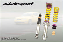 Load image into Gallery viewer, KW Clubsport Kit BMW Z4 (E85) Coupe Roadster

