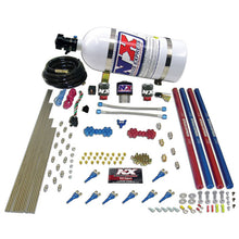 Load image into Gallery viewer, Nitrous Express Pro-Shk/Gas Nitrous Kit (200-600HP) w/Rails and Composite Bottle
