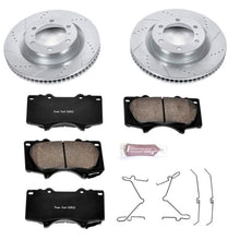 Load image into Gallery viewer, Power Stop 10-19 Lexus GX460 Front Z23 Evolution Sport Brake Kit
