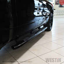 Load image into Gallery viewer, Westin 2019 Ram 1500 Crew Cab (Excl. 2019 Ram 1500 Classic) PRO TRAXX 5 Oval Nerf Step Bars - Black

