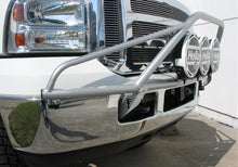 Load image into Gallery viewer, N-Fab Pre-Runner Light Bar 99-07 Ford F250/F350 Super Duty/Excursion - Tex. Black
