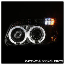 Load image into Gallery viewer, Spyder Ford Explorer 95-01 1PC Projector Headlights LED Halo Chrm PRO-YD-FEXP95-HL-1PC-C
