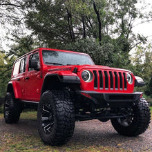 Load image into Gallery viewer, Oracle Oculus Bi-LED Projector Headlights for Jeep JL/Gladiator JT - Satin Silver - 5500K
