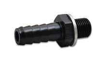 Load image into Gallery viewer, Vibrant 18mm x 1.5 Metric to 3/4in Barb Fitting - Aluminum
