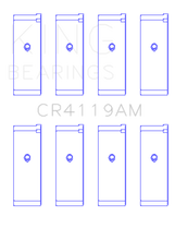 Load image into Gallery viewer, King Mitsubishi 4G93 (Size STD) Performance Rod Bearing Set
