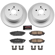 Load image into Gallery viewer, Power Stop 05-09 Subaru Legacy Rear Z17 Evolution Geomet Coated Brake Kit
