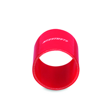 Load image into Gallery viewer, Mishimoto 3.0 Inch Red Straight Coupler

