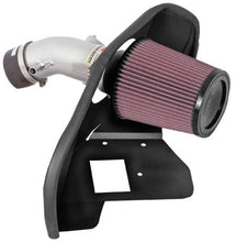 Load image into Gallery viewer, K&amp;N 07-10 Toyota Camry V6-3.5L Silver Typhoon Short Ram Intake

