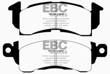 Load image into Gallery viewer, EBC 73-74 Buick Apollo 4.1 Greenstuff Front Brake Pads
