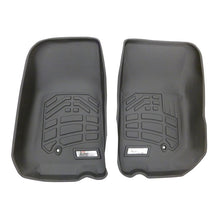 Load image into Gallery viewer, Westin 2007-2013 Jeep Wrangler/Wrangler Unlimited Wade Sure-Fit Floor Liners Front - Black
