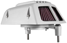 Load image into Gallery viewer, K&amp;N Street Metal Intake System - Shaker Touring 2017 Silver Intake System-Harley Davidson

