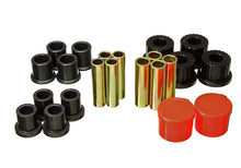 Load image into Gallery viewer, Energy Suspension 98-11 Ford Ranger 2/4WD Rear Leaf Spring Bushing Set - Black
