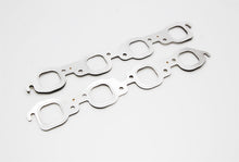 Load image into Gallery viewer, Cometic GM BBC 1.850 inch X 1.900 inch Port .30 inch MLS Exhaust Gasket
