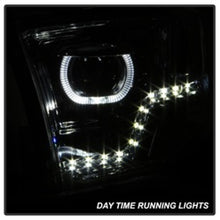 Load image into Gallery viewer, xTune Dodge Ram 2009-2014 Halo LED Projector Headlights - Chrome PRO-JH-DR09-CFB-C
