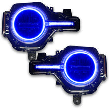 Load image into Gallery viewer, Oracle 21-22 Ford Bronco Headlight Halo Kit w/DRL Bar - Base Headlights ColorSHIFT -w/2.0 Controller
