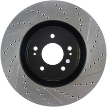 Load image into Gallery viewer, StopTech Slotted &amp; Drilled Sport Brake Rotor
