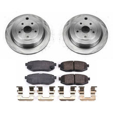 Load image into Gallery viewer, Power Stop 06-07 Subaru B9 Tribeca Rear Autospecialty Brake Kit
