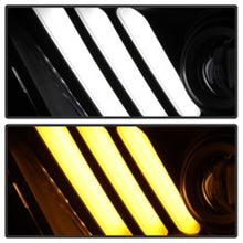 Load image into Gallery viewer, Spyder Ford Mustang 10-13 Projector Headlights - HID Model Only - Black PRO-YD-FM2010V2-HID-BK
