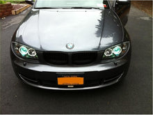 Load image into Gallery viewer, Spyder BMW E87 1-Series 08-11 Projector Headlights LED Halo Black High H1 Low H7 PRO-YD-BMWE87-HL-BK
