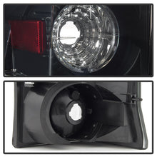 Load image into Gallery viewer, Spyder Cadillac Escalade 02-06 Euro Tail Lights Black Smoke ALT-YD-CE02-BSM
