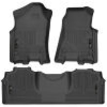 Load image into Gallery viewer, Husky Liners 19-21 RAM 2500/3500 Mega Cab Weatherbeater Front and 2nd Seat Floor Liners - Black
