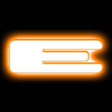 Load image into Gallery viewer, ORACLE Lighting Universal Illuminated LED Letter Badges - Matte White Surface Finish - E
