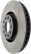 Load image into Gallery viewer, StopTech Power Slot 01-06 Audi Allroad / 05-09 A4 / 6/99-04 A6 / 99-02 S4 Left Front Slotted Rotor
