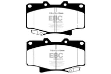 Load image into Gallery viewer, EBC 96-97 Lexus LX450 4.5 Greenstuff Front Brake Pads
