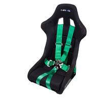 Load image into Gallery viewer, NRG 6PT 3in. Seat Belt Harness / Cam Lock - Green
