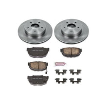 Load image into Gallery viewer, Power Stop 86-89 Nissan 300ZX Rear Autospecialty Brake Kit
