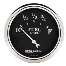 Load image into Gallery viewer, Autometer 40-46 Chevrolet Truck 5 Gauge Dash Kit (MPH/FUEL/OILP/WTMP/BAT) - Old Tyme Black
