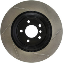 Load image into Gallery viewer, StopTech Power Slot 08-09 BMW 135i Coupe Rear Right Slotted Rotor
