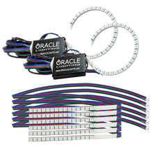 Load image into Gallery viewer, Oracle 18-21 Ford Mustang DRL Upgrade w/ Halo Kit - ColorSHIFT w/o Controller
