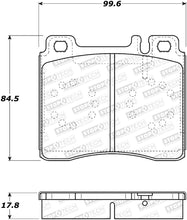 Load image into Gallery viewer, StopTech Street Brake Pads - Front
