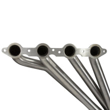 Load image into Gallery viewer, BBK 10-15 Camaro LS3 L99 Long Tube Exhaust Headers With Converters - 1-3/4 304 Stainless
