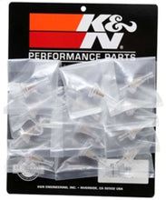 Load image into Gallery viewer, K&amp;N 0.25in Flange 2.15in Length 1in OD Sintered Porous Bronze Fuel Filter (Set of 12)
