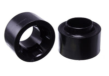 Load image into Gallery viewer, Energy Suspension 07-17 Jeep Wrangler (JK) Black Front Coil Spring Spacer 1-3/4in Lift Set
