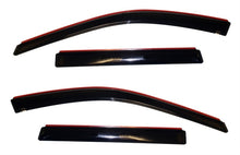 Load image into Gallery viewer, AVS 11-18 Jeep Grand Cherokee (Not L Model) Ventvisor In-Chnl FRT &amp; RR Window Deflectors 4pc - Smk
