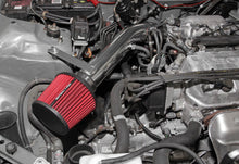 Load image into Gallery viewer, Spectre 92-00 Honda Civic L4-1.6L F/I Air Intake Kit - Polished w/Red Filter
