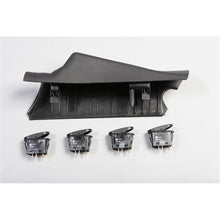 Load image into Gallery viewer, Rugged Ridge A-Pillar 4 Switch Pod Black RHD 11-18 Jeep Wrangler JK
