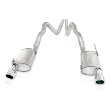 Load image into Gallery viewer, Stainless Works 2007-10 Shelby GT500 3in Catback X-Pipe Chambered Mufflers
