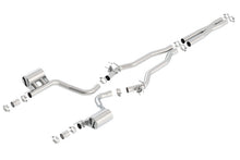 Load image into Gallery viewer, Borla 2015 Dodge Charger Hellcat 6.2L V8 ATAK Catback Exhaust w/ Valves No Tips Factory Valance
