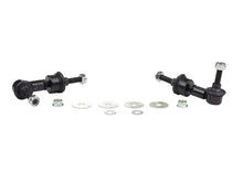 Load image into Gallery viewer, Whiteline 5/05+ Ford Focus / 04+ Mazda 3 BK Rear Swaybar Link Kit H/Duty Adj Steel Ball
