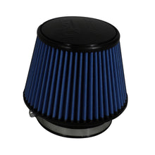 Load image into Gallery viewer, Injen AMSOIL Ea Nanofiber Dry Air Filter - 4.50 Filter 6.75 Base / 5 Tall / 5 Top
