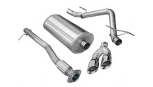 Load image into Gallery viewer, Corsa 09-09 Chevrolet Silverado Crew Cab/Short Bed 1500 4.8L V8 Polished Sport Cat-Back Exhaust
