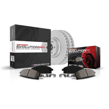 Load image into Gallery viewer, Power Stop 00-04 Volvo S40 Rear Z23 Evolution Sport Coated Brake Kit
